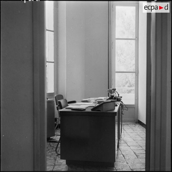 Alger. Etat-Major Interarmées (EMI). Bureau.