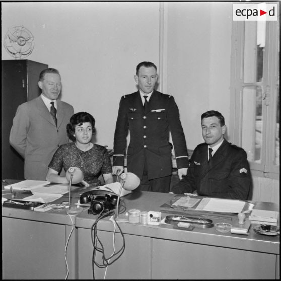 Alger. Etat-Major Interarmées (EMI). Des autorités.