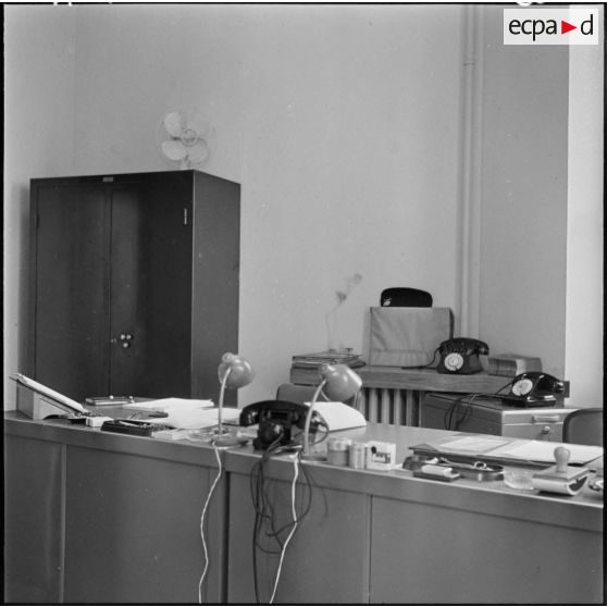 Alger. Etat-Major Interarmées (EMI). Bureau.