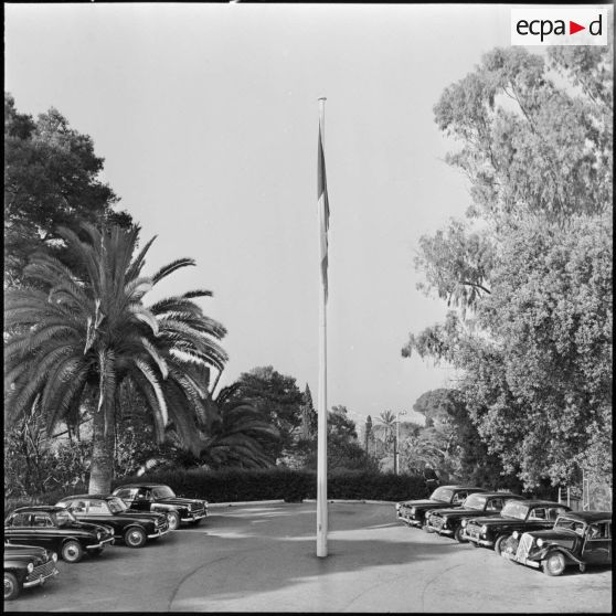 Alger. Etat-Major Interarmées (EMI).