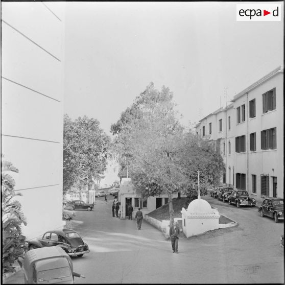 Alger. Etat-Major Interarmées (EMI).