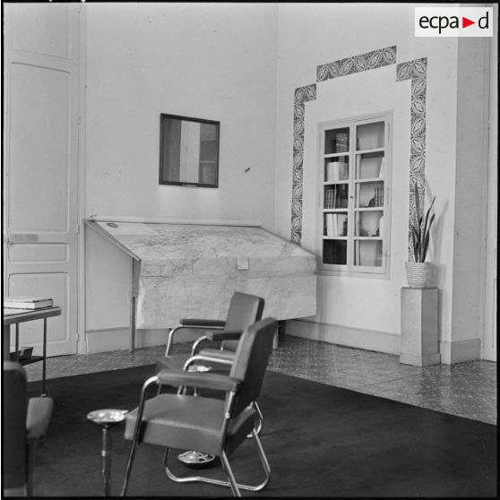 Alger. Etat-Major Interarmées (EMI). Bureau.