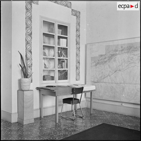 Alger. Etat-Major Interarmées (EMI). Bureau.