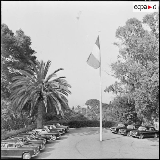 Alger. Etat-Major Interarmées (EMI).