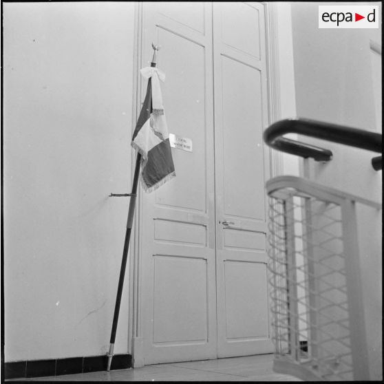 Alger. Etat-Major Interarmées (EMI). Bureau du général commandant en chef.