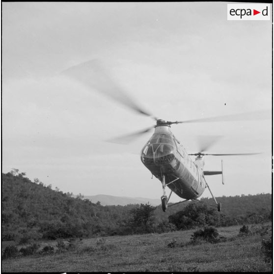 Le 2e REP en opération. [Description en cours]