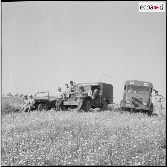 Le 2e REP en opération. [Description en cours]