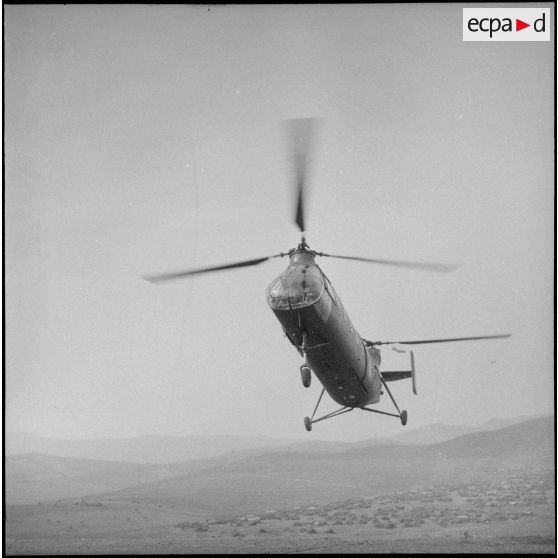 Le 2e REP en opération. [Description en cours]