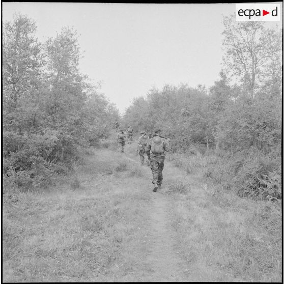 Le 2e REP en opération. [Description en cours]