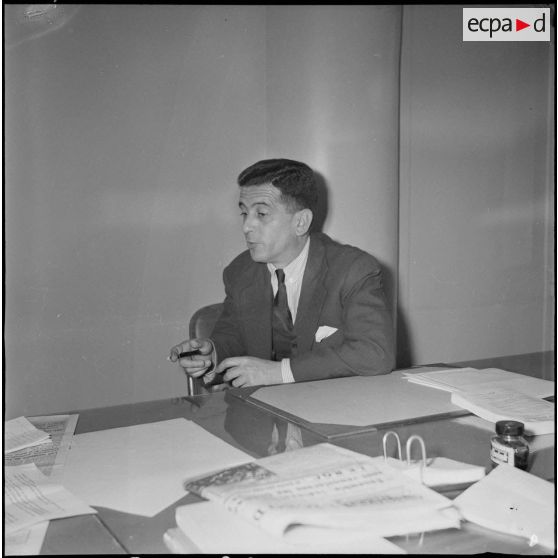Interview de Robert Abdesselam. [Description en cours]