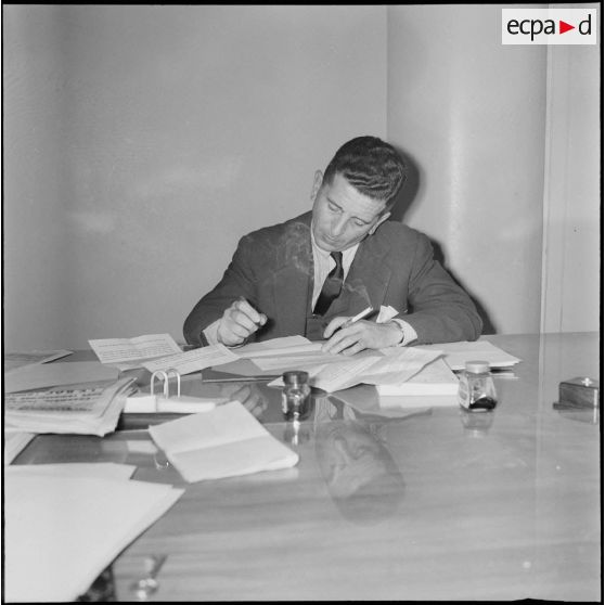 Interview de Robert Abdesselam. [Description en cours]
