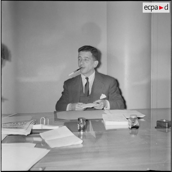 Interview de Robert Abdesselam. [Description en cours]
