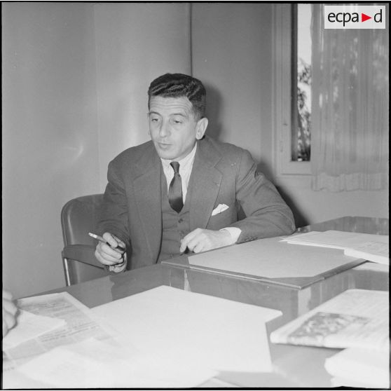 Interview de Robert Abdesselam. [Description en cours]