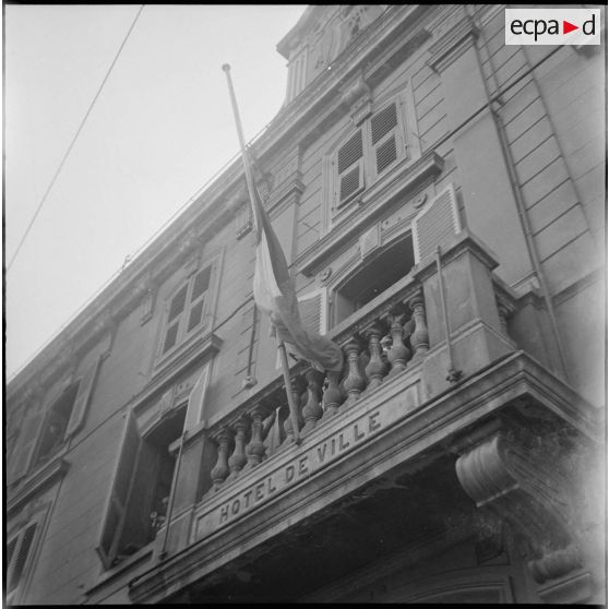 Visite d’une délégation du Comité de salut public d'Algérie en Corse. [Description en cours]