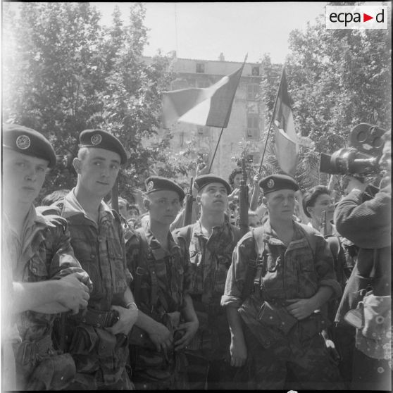 Visite d’une délégation du Comité de salut public d'Algérie en Corse. [Description en cours]