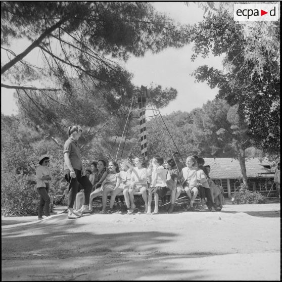 Journée récréative au Centre Frédéric Lung. [Description en cours]