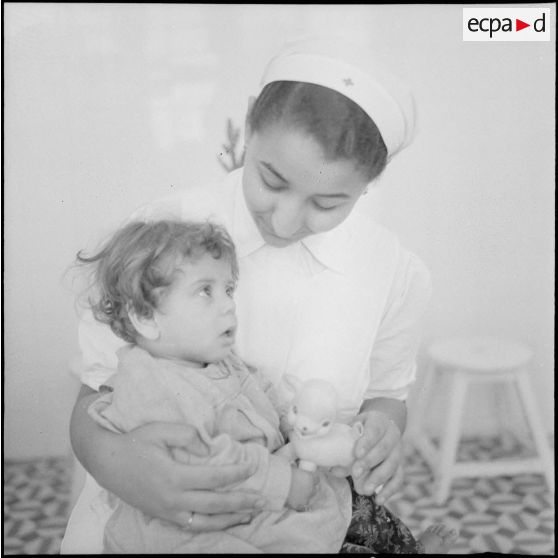 École d’infirmière à Alger. [Description en cours]