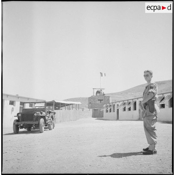 Vie quotidienne de fusiliers-marins. [Description en cours]
