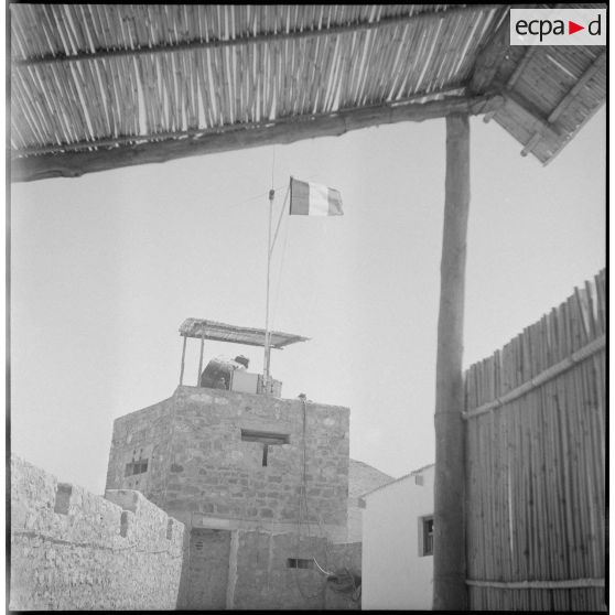 Vie quotidienne de fusiliers-marins. [Description en cours]