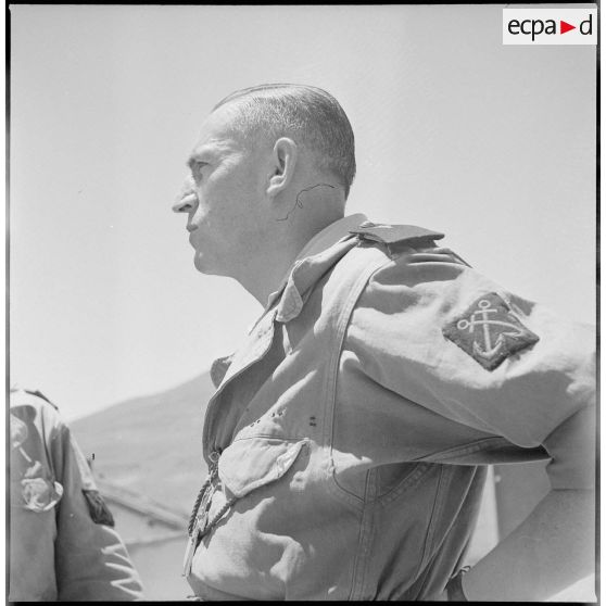Vie quotidienne de fusiliers-marins. [Description en cours]