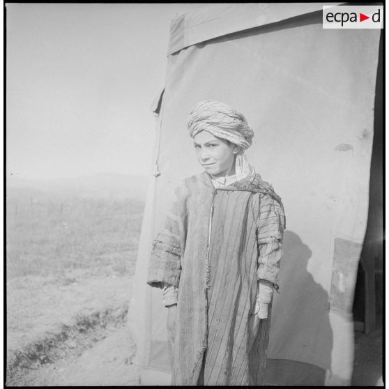 Vie quotidienne de fusiliers-marins. [Description en cours]