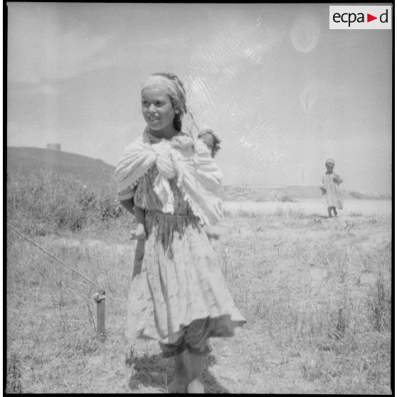 Vie quotidienne de fusiliers-marins. [Description en cours]