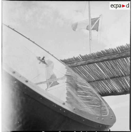 Vie quotidienne de fusiliers-marins. [Description en cours]