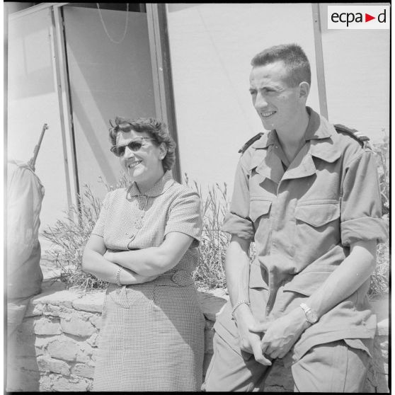Vie quotidienne de fusiliers-marins. [Description en cours]