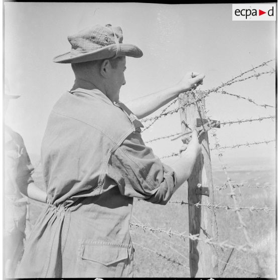 Vie quotidienne de fusiliers-marins. [Description en cours]