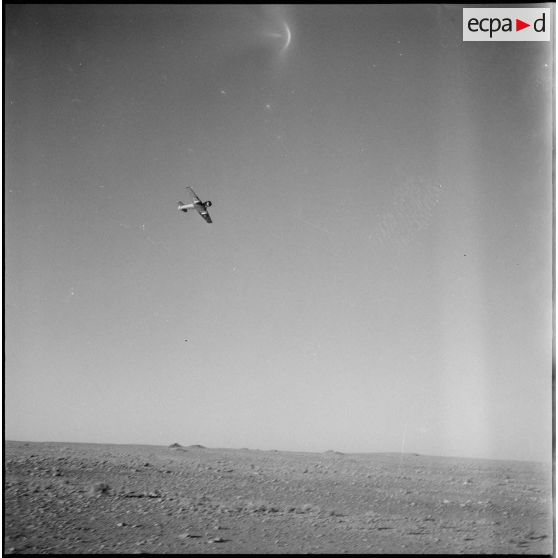 Opération dans le désert. [Description en cours]