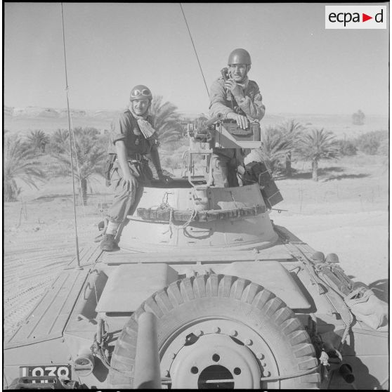 Opération dans le désert. [Description en cours]