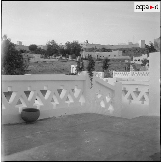 La 1re compagnie saharienne d'infanterie (CSI) de Béni-Abbès. [Description en cours]