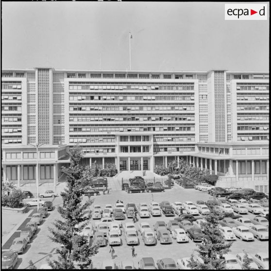 Alger. Gouvernement général.