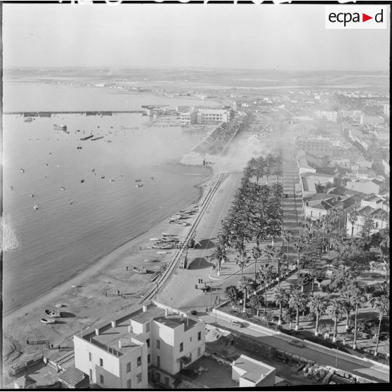 Arzew. Vue aérienne.