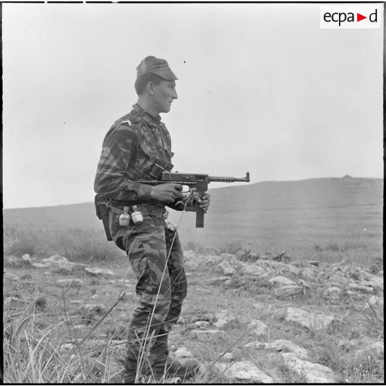 Commando Cobra. Entraînement de tir.