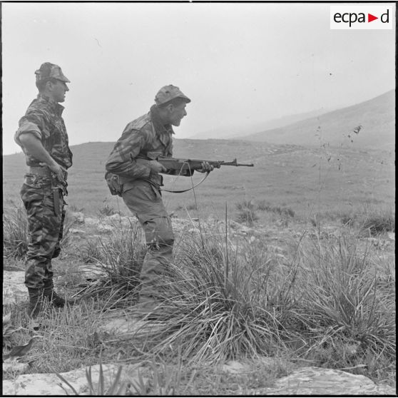 Commando Cobra. Entraînement de tir.