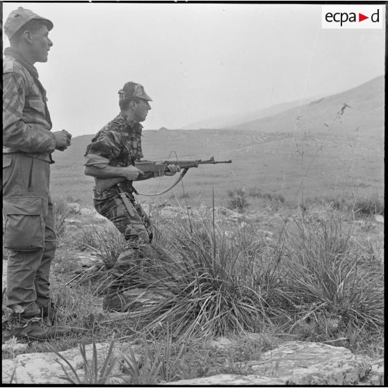 Commando Cobra. Entraînement de tir.