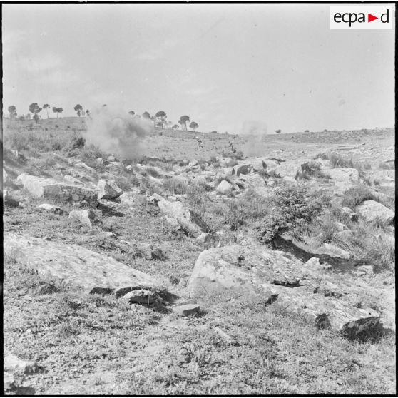 Commando Cobra. Entraînement de tir.