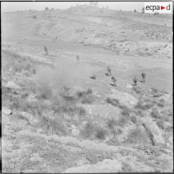 Commando Cobra. Entraînement de tir.