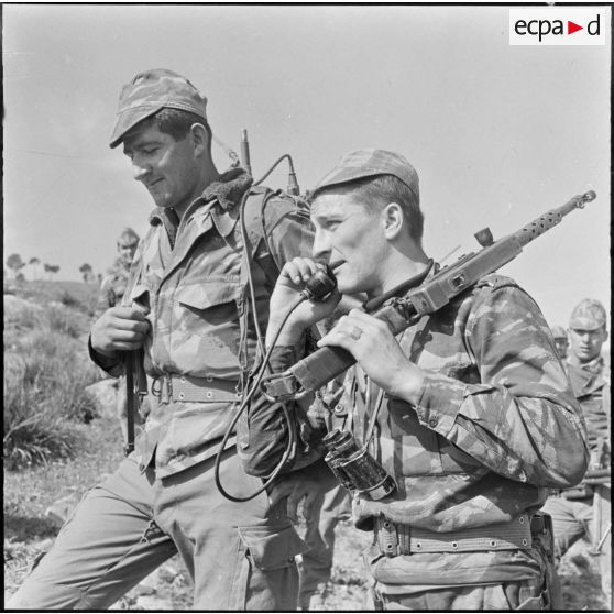 Commando Cobra. Entraînement de tir.