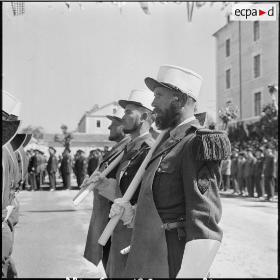 Sidi-Bel-Abbès. Commémorations du 97ème anniversaire du combat de Camerone.