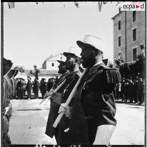 Sidi-Bel-Abbès. Commémorations du 97ème anniversaire du combat de Camerone.