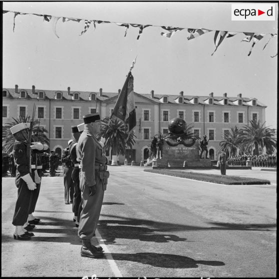 Sidi-Bel-Abbès. Commémorations du 97ème anniversaire du combat de Camerone.