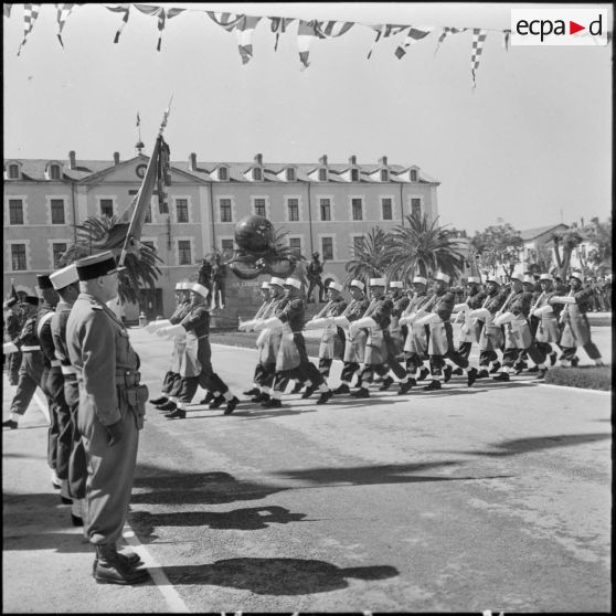 Sidi-Bel-Abbès. Commémorations du 97ème anniversaire du combat de Camerone.