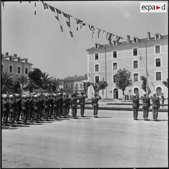 Sidi-Bel-Abbès. Commémorations du 97ème anniversaire du combat de Camerone.