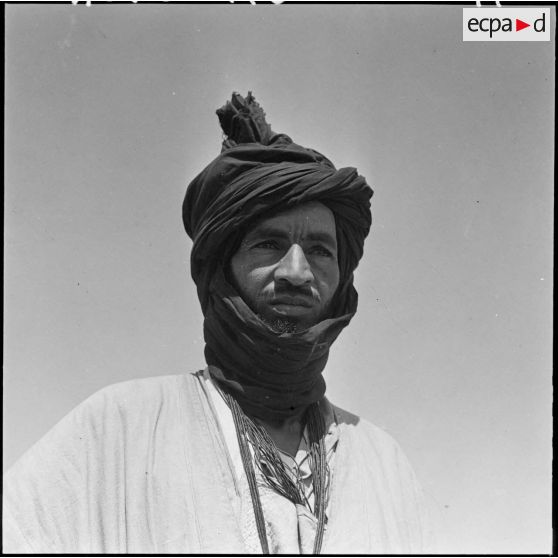 Portrait d'un Reghibat.