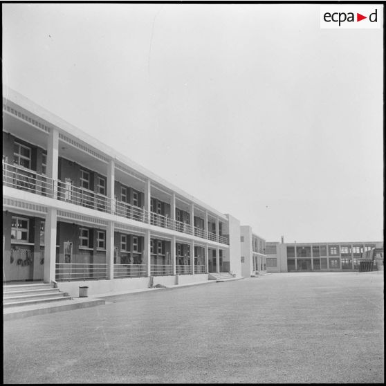 Koléa. Ecole militaire préparatoire nord-africaine.