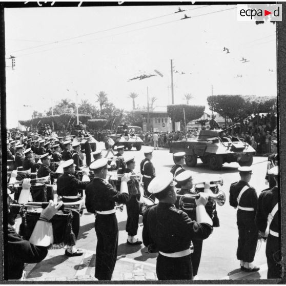 8 Mai. Fête de la Victoire. Musique du 10ème régiment d'artillerie.