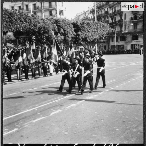8 Mai. Fête de la Victoire. Le défilé.