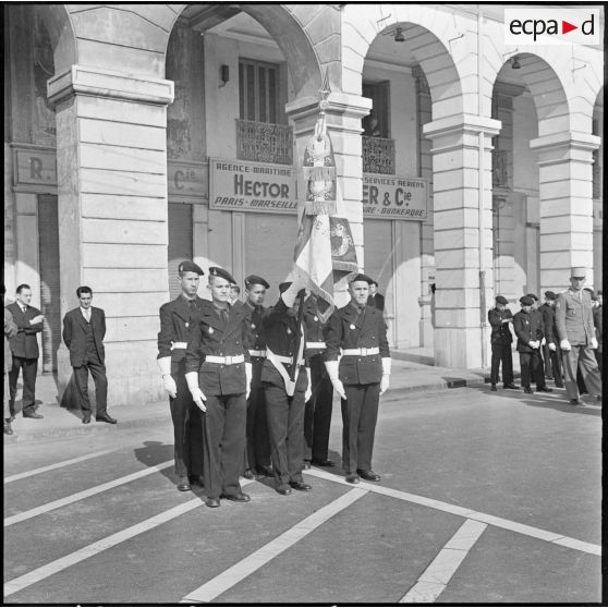 8 Mai. Fête de la Victoire. Remise de décoration.
